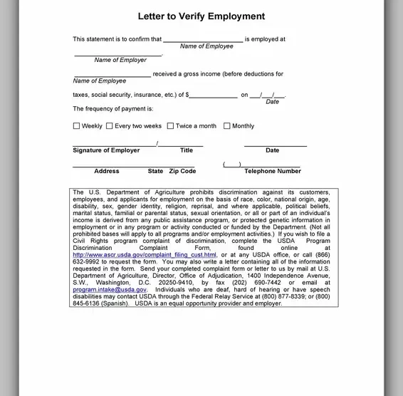 Proof of Employment Letter Samples 09