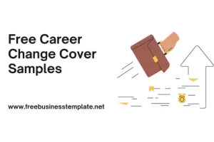 Free Career Change Cover Samples Presentation