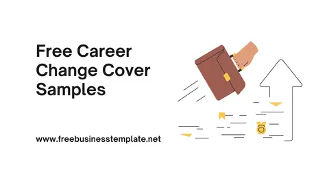 Free Career Change Cover Samples Presentation