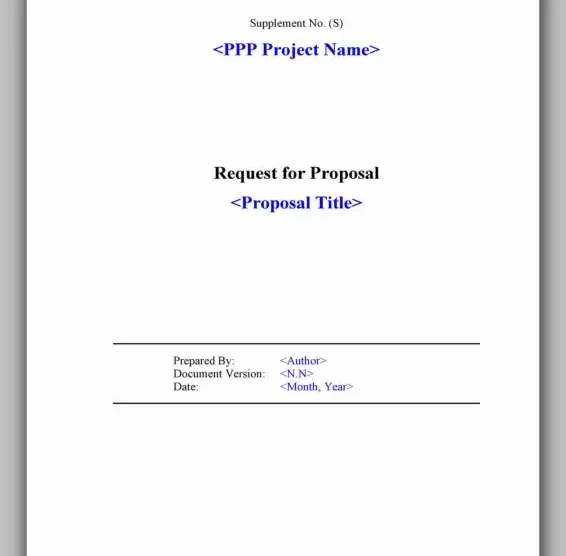 simple request for proposal example 04