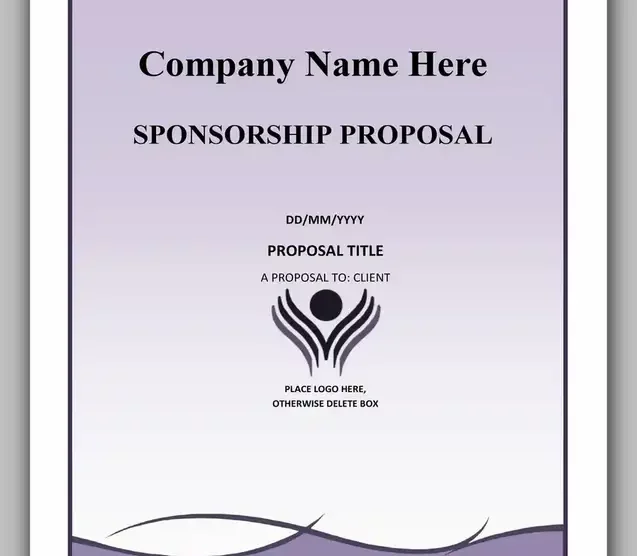 Sponsorship Letter Template For Donations 28