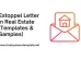 Estoppel Letter in Real Estate Visual Presentation