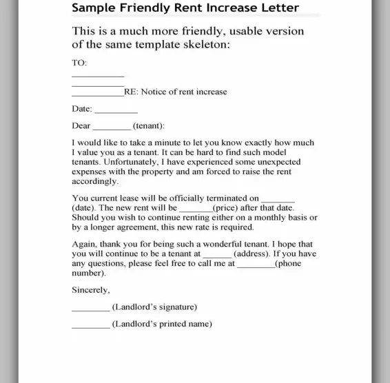 Rent Increase Notices 02