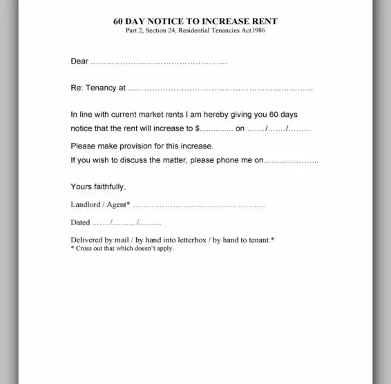 Rent Increase Notices 03